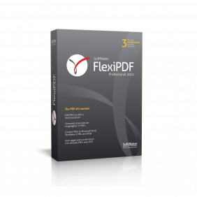 Editor de PDF FlexiPDF 2022...