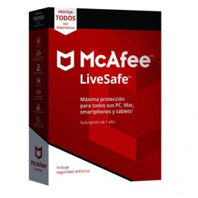 Antivirus McAfee LiveSafe...