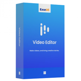 EaseUS Video Editor (Mensual)