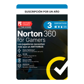 Norton 360 For Gamers 3...