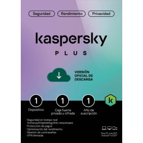 Kaspersky Plus Para 1 PC...