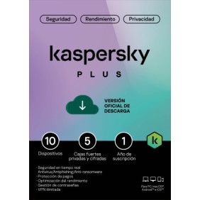 Kaspersky Plus Para 10 PCs...