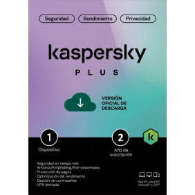 Kaspersky Plus Para 1 PC...