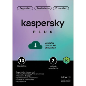 Kaspersky Plus Para 10 PCs...