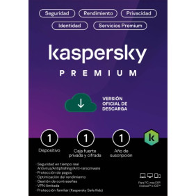 Kaspersky Premium Para 1 PC...