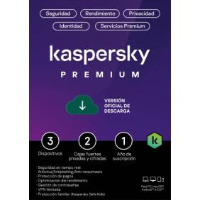 Kaspersky Premium Para 3...