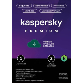 Kaspersky Premium Para 1 PC...