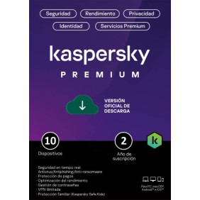 Kaspersky Premium Para 10...