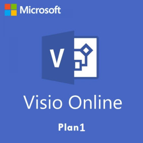 Visio Plan 1 (Licencia anual)