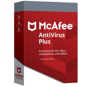 McAfee Antivirus Plus 10...
